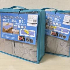 ワークマン メディヒール リセット敷パッド サマー シングル 夏 COOL 2