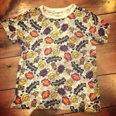 eab 総柄Tシャツのサムネイル