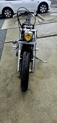 動画有り　YAMAHA　ドラッグスター400　ミッドコンのサムネイル