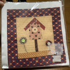 パッチワークキット　タペストリーのサムネイル