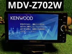 【受け渡し者決定】カーナビ　2016年製　KENWOOD  MDV-Z702W KENWOOD カーナビ MDV-Z702W (182) - メルカリ