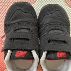 new balance ベビーシューズ 373 ブラック 13cmのサムネイル