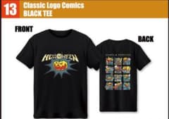 HELLOWEEN ハロウィン 2026年ジャパンツアー Tシャツ - メルカリ