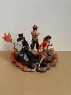 DXF BROTHERHOODルフィ サボ エース 3体セット ブラザーフッド - メルカリ