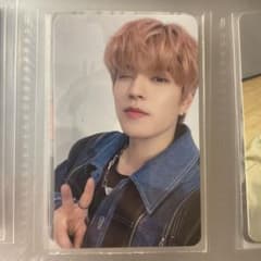 straykids  スキズ　スミン　ヒョンジン　イベント　トレカ Stray Kids Hyunjin HOP POPUP Photocard PC Photo card Straykids