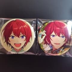 あんさんぶるスターズ朱桜司缶バッジ あんさんぶるスターズ 朱桜司 缶バッジ 2点セット - メルカリ
