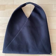 メゾンマルジェラ MM6 Maison Margiela メッシュトートバッグ黒のサムネイル