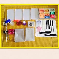 美容道具＊美容国家試験＊まとめ売り(中古品)のサムネイル