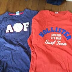 Ｔシャツ2枚セット MとLのサムネイル