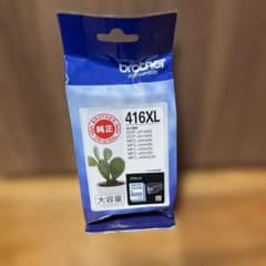 brother LC416XLBK 純正　ブラック　有効期限2027年12月のサムネイル