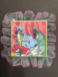 オリジナル 手描きイラスト 原画 コピック 一点物 色紙 - メルカリ