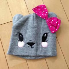 H&M 新品未使用ニット帽☆のサムネイル