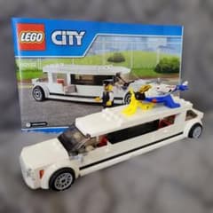 LEGO リムジン ホワイト AG60102組立説明書、ヘリコプター付きのサムネイル