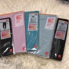 ☆新品☆ユニクロヒートテックセット100☆のサムネイル