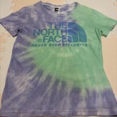 THE NORTH FACE タイダイ 半袖Tシャツ レディースMのサムネイル