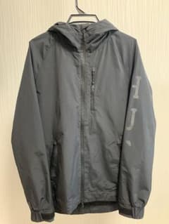 HUF ハフ　マウンテンパーカー　ブラックのサムネイル