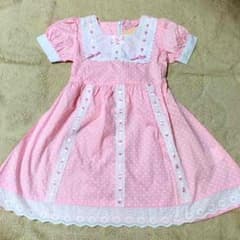 新品シャーリーテンプル☆100ワンピのサムネイル