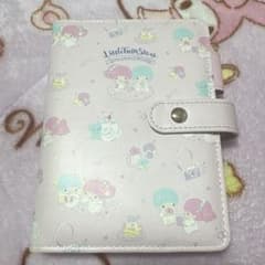 キキララ　リトルツインスターズ　システム手帳　バインダー 2022年