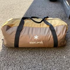 【presto18専用】スノーピークエントリーパックTT  スノーピークのサムネイル