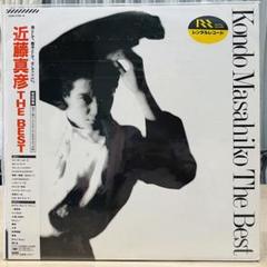 近藤真彦 The Best レコード2枚組 - メルカリ