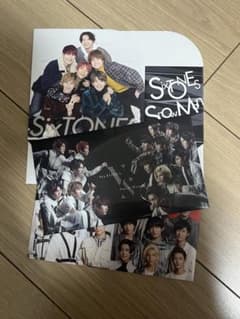 SixTONES SnowMan CD収納ケース チケットホルダーのサムネイル