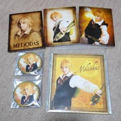 七ステ トレブロ&色紙&缶バッジ(メリオダス)のサムネイル