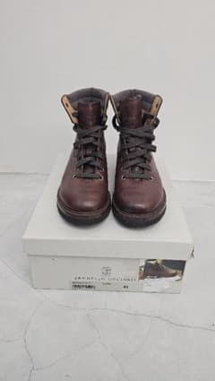 新品Brunello Cucinelli ブラウンマウンテンブーツ 41 - メルカリ