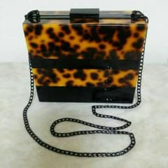 ☆美品☆1回のみ使用☆ZARA☆2way☆ミニバッグ☆のサムネイル