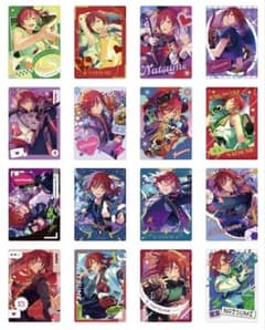 逆先夏目グッズ(+高峯翠/斎宮宗/羽風薫ぱしゃこれ) あんスタ UNDEAD 朔間零 羽風薫 ぱしゃこれ ぱしゃっつ ※2枚目あり