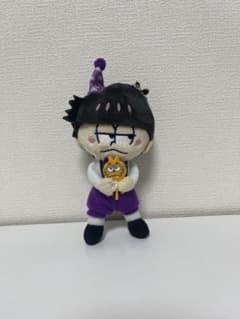おそ松さん ぬいぐるみマスコット 一松のサムネイル