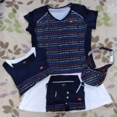 ellesse　テニスウエア　５点セット　XL～Lのサムネイル