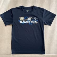 Black Knight バドミントン ゲームシャツ ブラック　XSのサムネイル