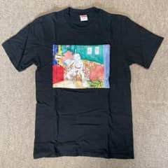supreme tee ブラックのサムネイル