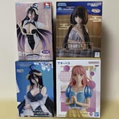 新品未開封】 フィギュア 4点セット - メルカリ