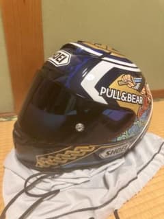 Good condition SHOEI X-Fourteen MARQUEZ MOTEGI3