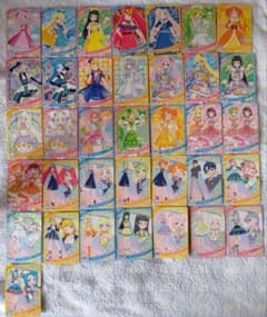 バラ売り可 ひみつのアイプリ カード ☆3 ☆2 リング5弾 33枚セット