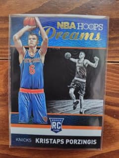 NBA Kristaps Porzingis Hoops RCのサムネイル