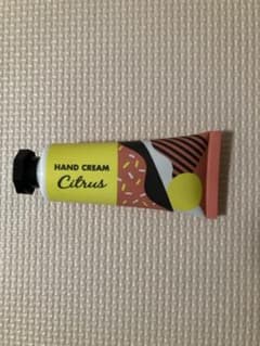 【新品未使用】自宅保管ハンドクリーム Citrus 30gのサムネイル