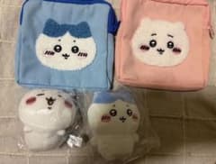 치이카와 하치와레가챠가챠 파우치, 봉제 인형