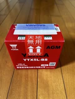 いつた様専用YUASA YTX5L-BS AGMバッテリーのサムネイル