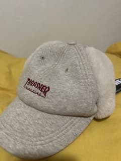 THRASHER/スラッシャー ボンバーヒート フライトキャップ ファーのサムネイル