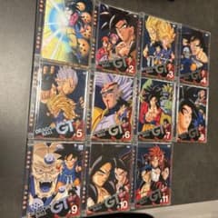 ドラゴンボールGT DVD 全11巻セット - メルカリ