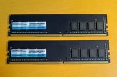 CFD DDR4-2666 16GB×2枚 計32GB CFD デスクトップ用メモリ DDR4 16GB×2枚（計32GB） - メルカリ