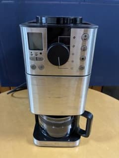 MUJI 豆から挽けるコーヒーメーカー MJ-CM1 本体のサムネイル