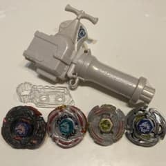 メタルファイト ベイブレード 歴代 エルドラゴ 4種 セット ランチャー
