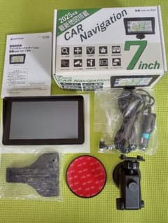 car-cn-124 7インチカーナビのサムネイル