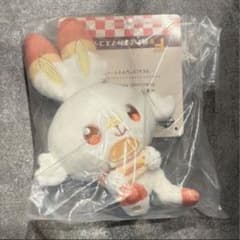 一番くじ ポケピース F賞 ヒバニー ぬいぐるみ マスコットのサムネイル