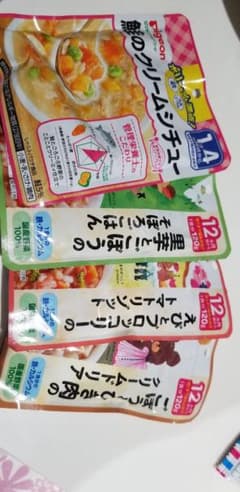 ベビーフードセット12ヶ月～のサムネイル