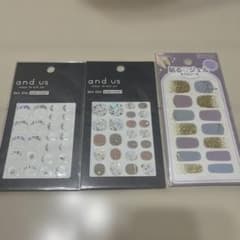 新品、未使用 ジェルネイルシール ハンドのサムネイル