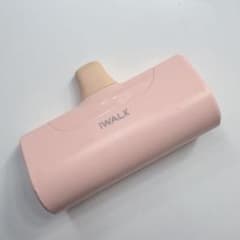 iWALK モバイルバッテリー ピンク Lightningのサムネイル